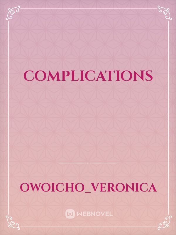 COMPLICATIONS Book