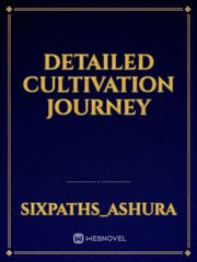 Detailed cultivation journey Book