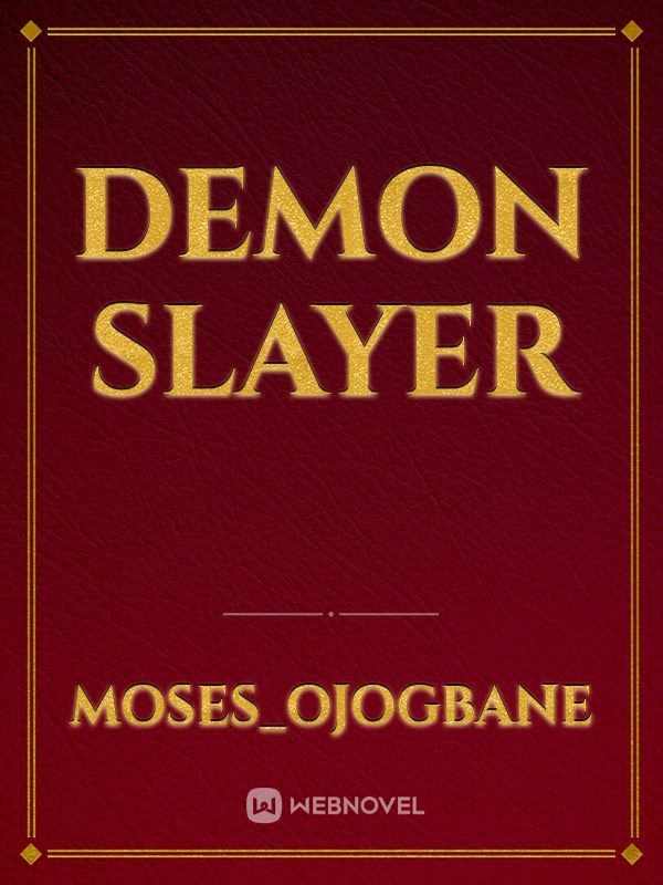 demon slayer Book
