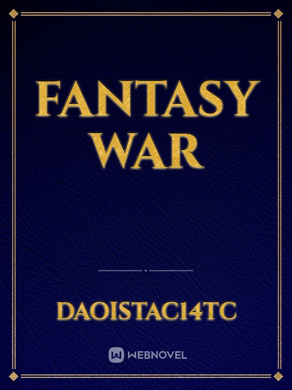 Fantasy War Book