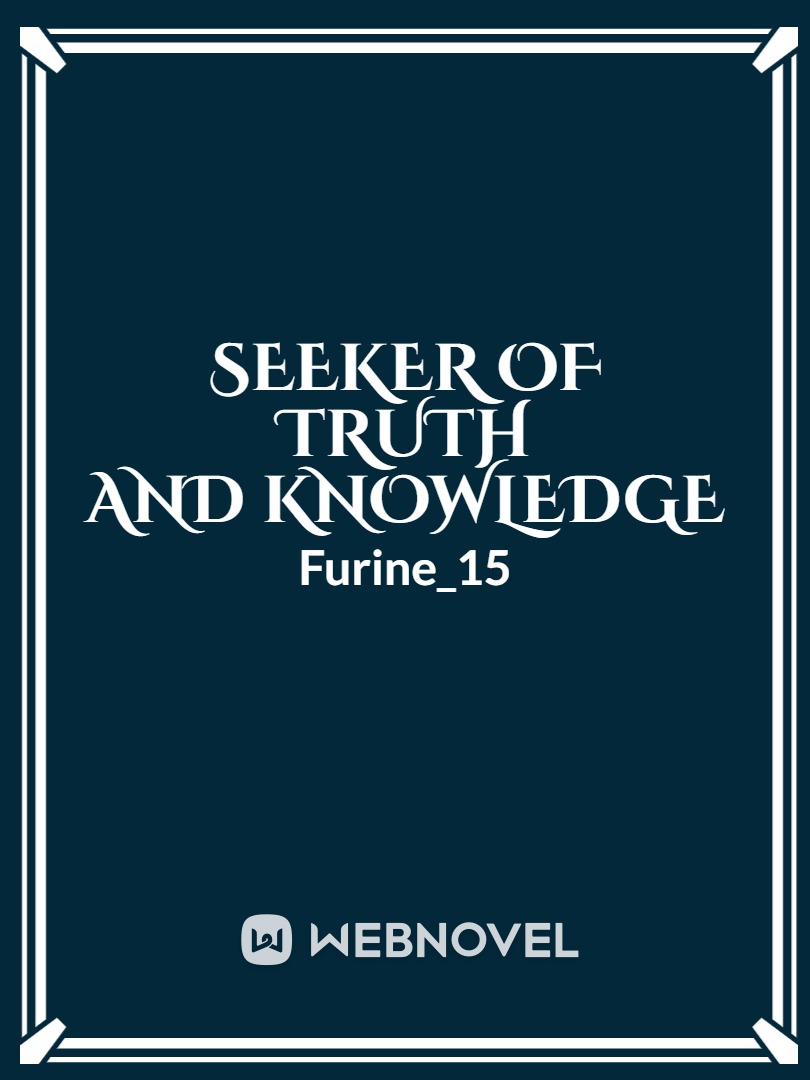 Seeker Of Truth And knowledge Book