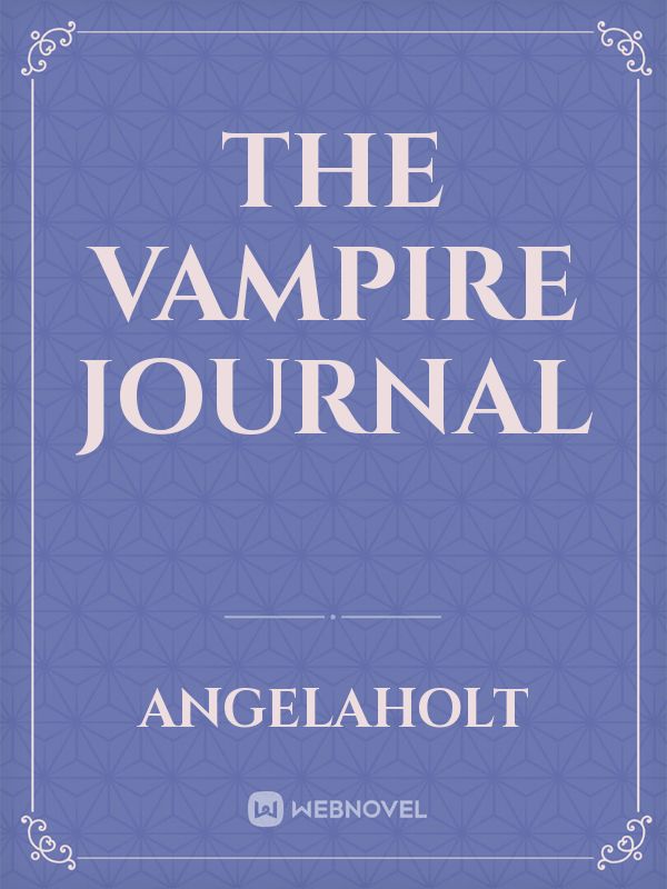 The vampire journal Book