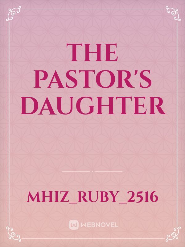 The Pastor's Daughter