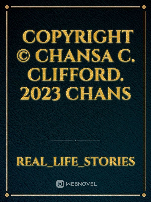 ￼









Copyright © Chansa C. Clifford. 2023

chans