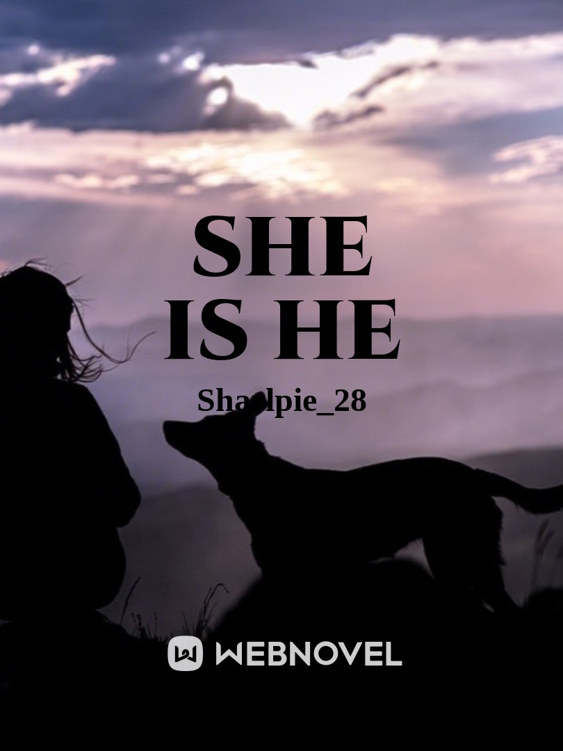 She Is He Book