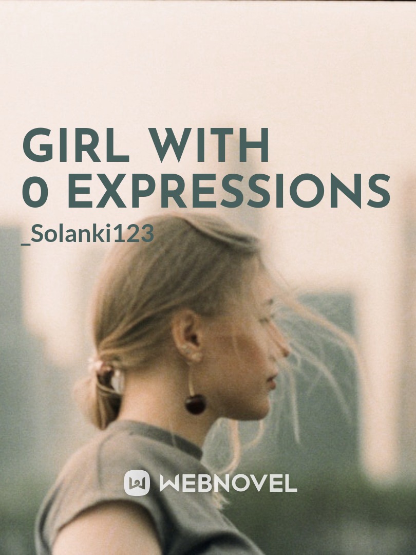 GIRL WITH 0 EXPRESSIONS Book