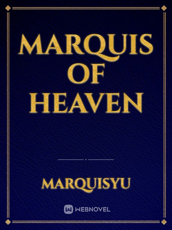 Marquis Of Heaven Book