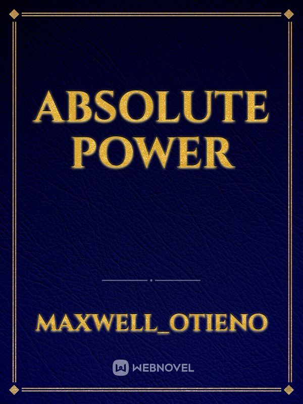absolute power Book