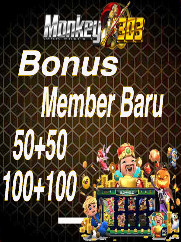 slot terbaik 2023 monkey303 bonus member baru 100% Book