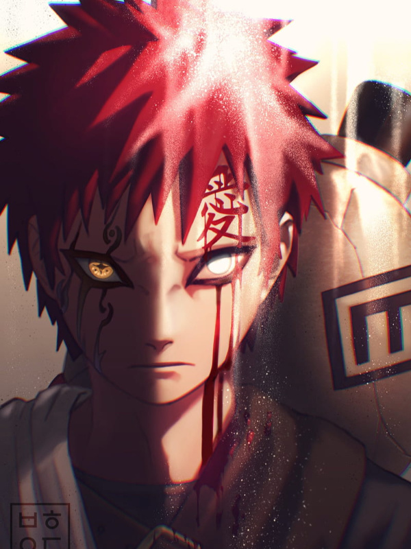 gaara without sand