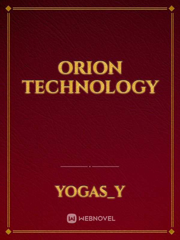 Orion technology Book