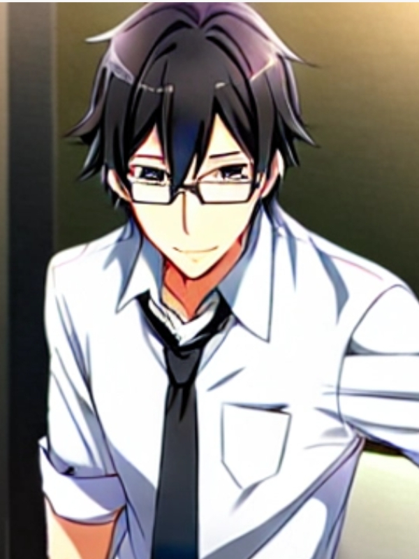 What if kazuya from rent a girlfriend switched with Hikigaya