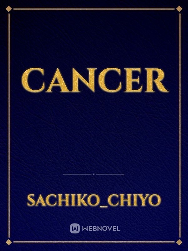 CANCER Book
