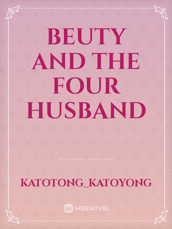 beuty and the four husband Book