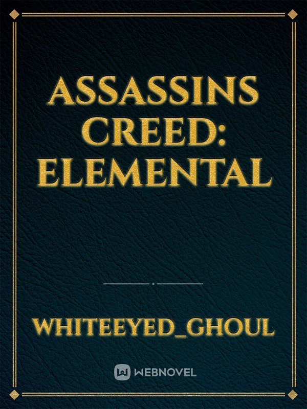 Assassins Creed: Elemental Book