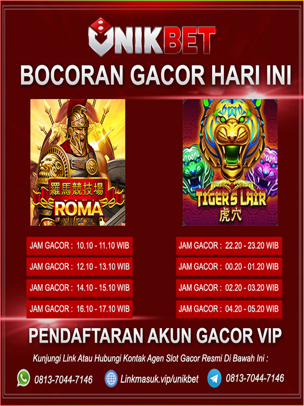 Unikbet: Situs Slot Joker123 Bank Sumatera Selatan dan Bangka Belitung