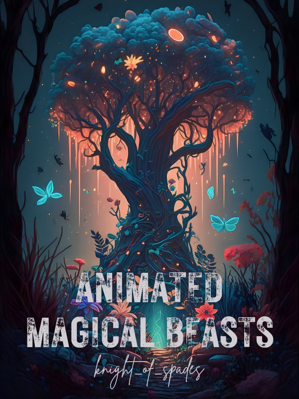 Animated Magical Beasts Book