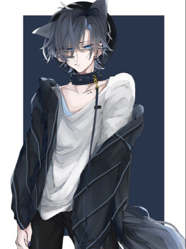 Title: anime, boy, and blue eyes image, Anime drawings boy, Cute anime  guys, Anime neko