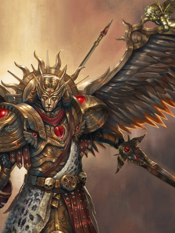 11th Primarch (Warhammer 40k fanfiction)