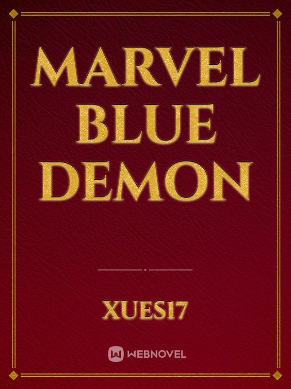 Marvel blue demon