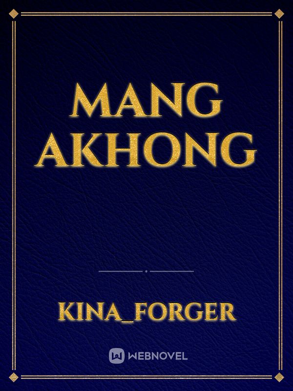 Mang Akhong Book