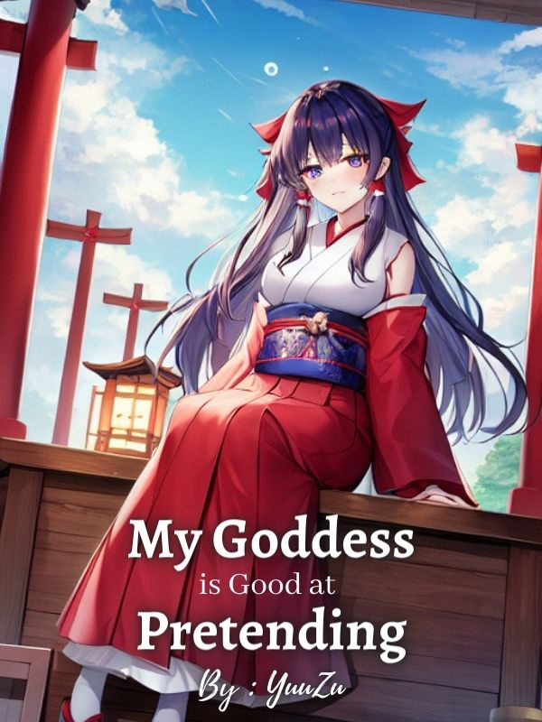 My Goddess is Good at Pretending Book