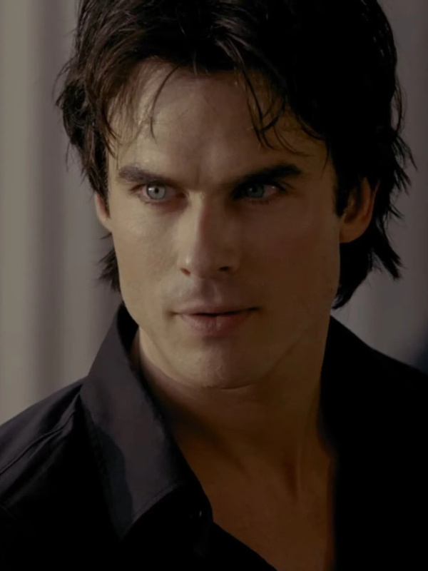 Between blood and ice: A love between Damon Salvatore and Kate Denali