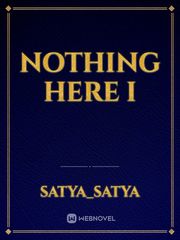 nothing here i Book