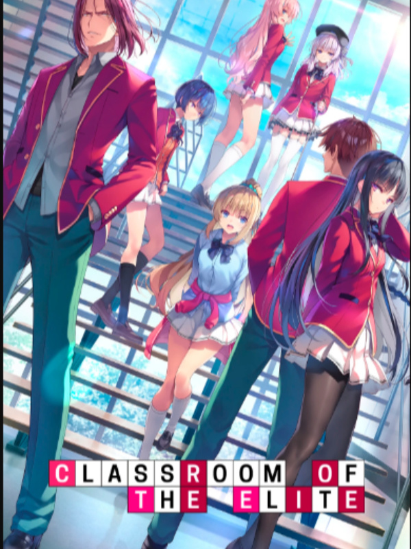 Raised by the Past (Classroom of the Elite x Male Reader)  Anime  classroom, Anime quotes inspirational, Anime girl with black hair