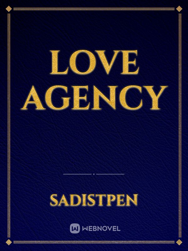 Love Agency Book
