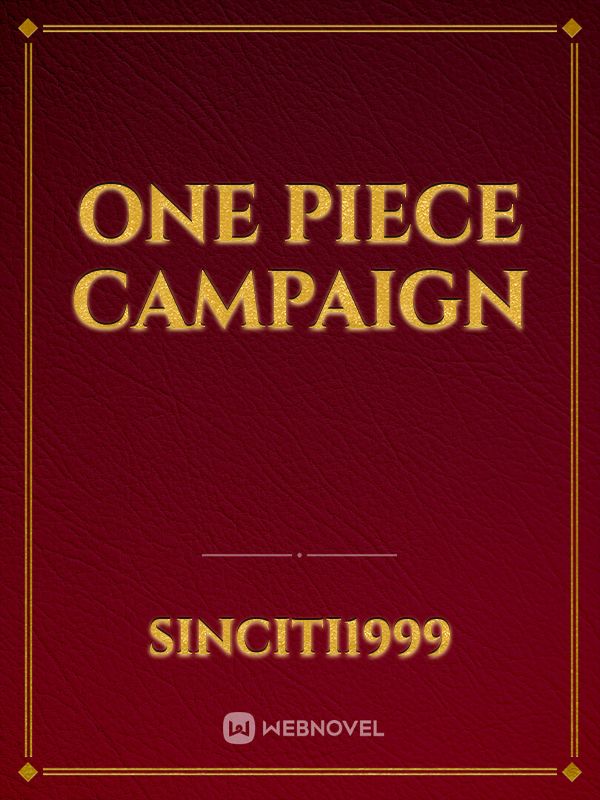 One Piece Campaign