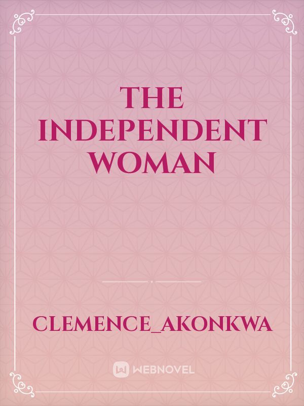 The Independent Woman Book
