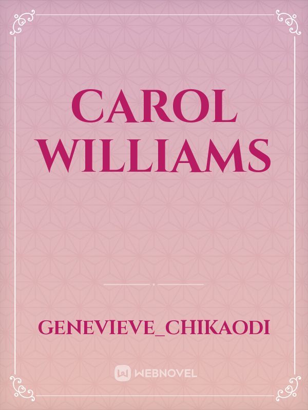 Carol Williams