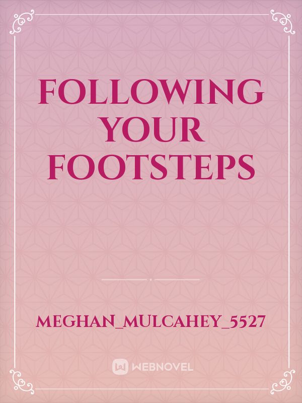 Following your footsteps Book