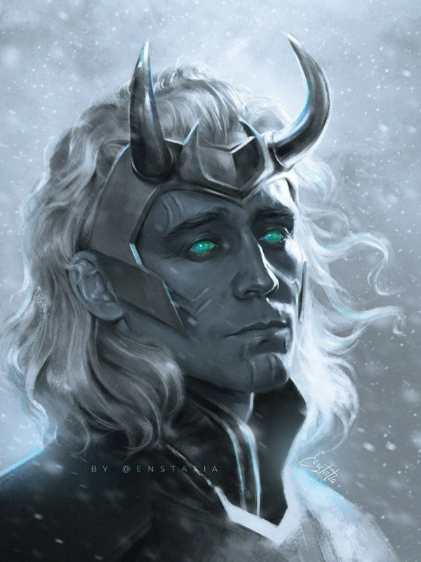 Loki: The Frozen King (MCU) Book