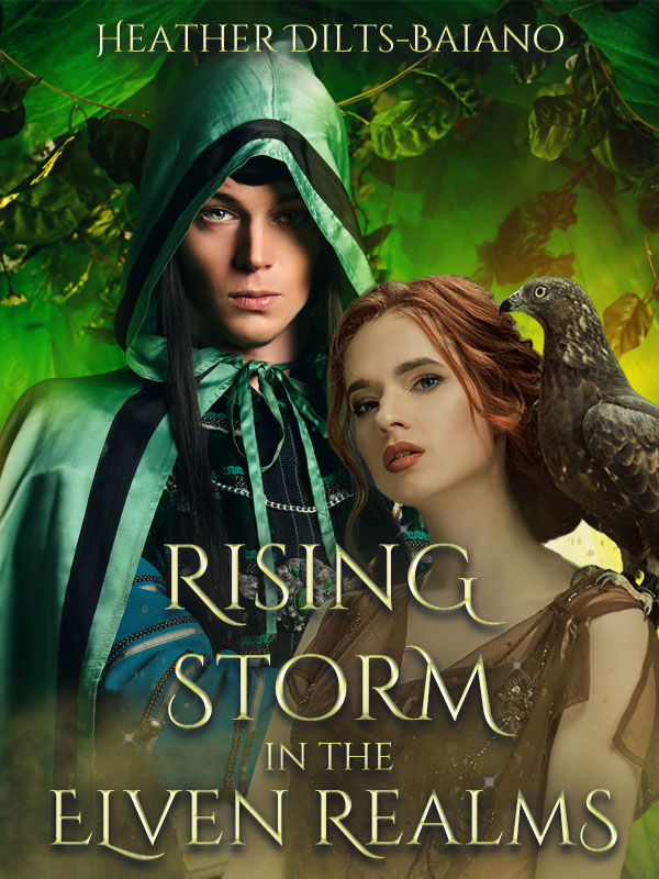 Rising Storm in the Elven Realms Book