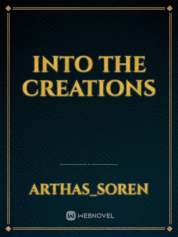 Into The Creations Book