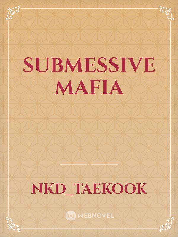 submessive mafia Book
