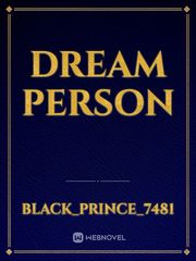 dream person Book
