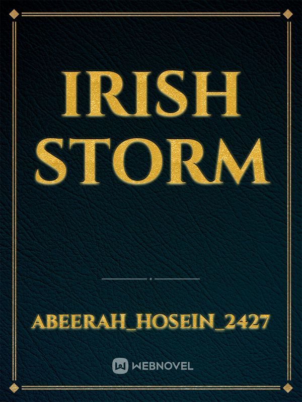 Irish storm Book