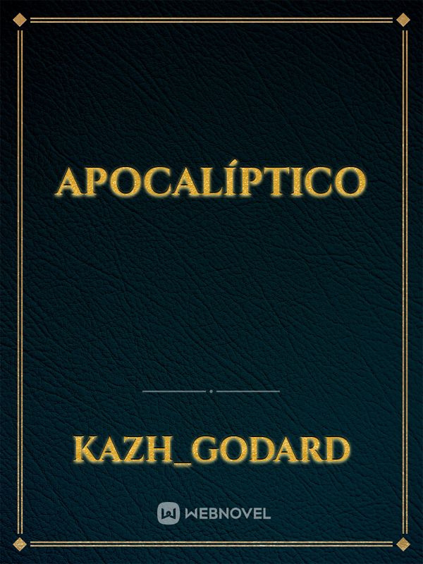 Apocalíptico Book
