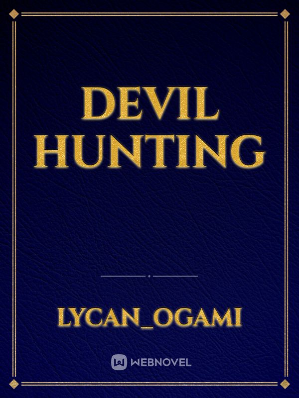 Devil Hunting Book