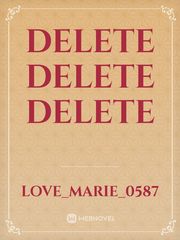 Delete Delete Delete Book