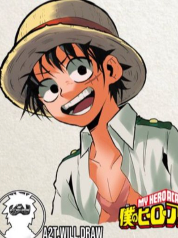 Luffy is Lost in The MHA world, but he gets taken in by Momo's dad Book