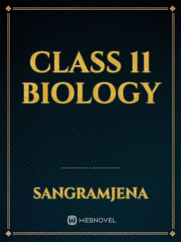 Class 11 Biology Book