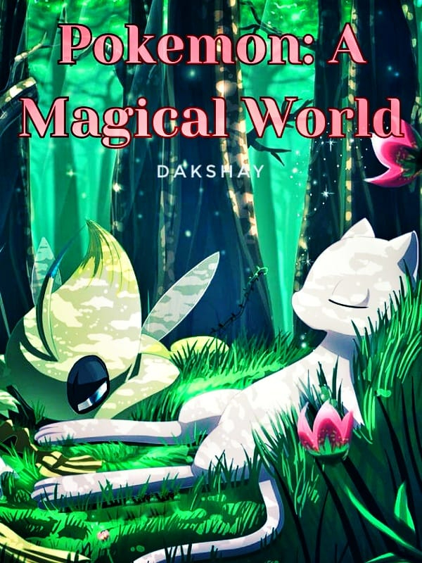 Pokemon: A Magical World Book