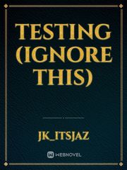 Testing (ignore this) Book