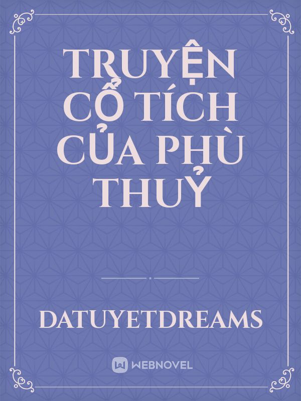 Truyện Cổ Tích Của Phù Thuỷ