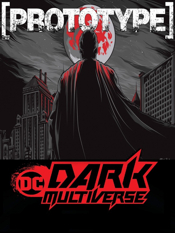 Prototype - A DC Dark Multiverse Tale Book