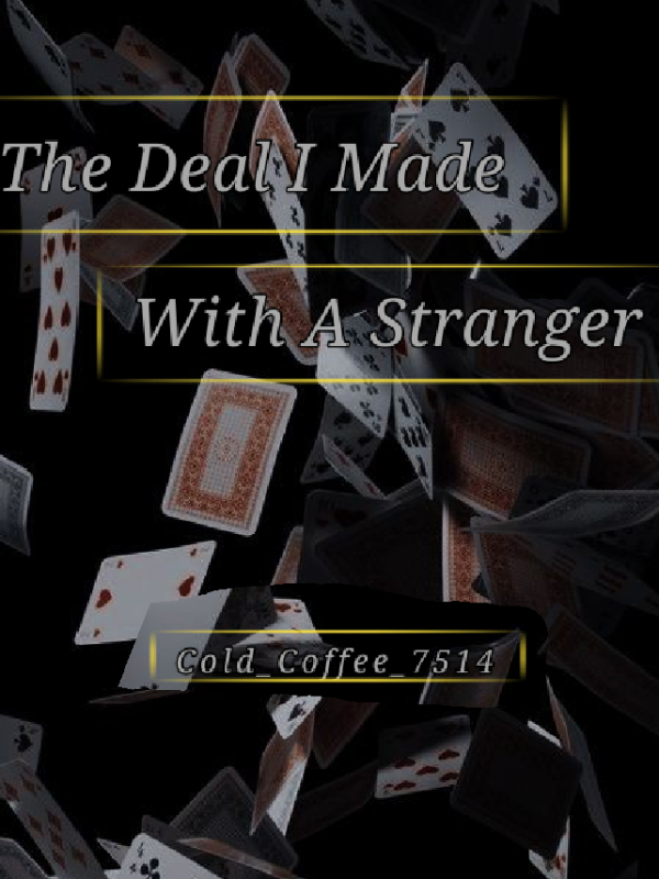 The Deal I made With A Stranger Book